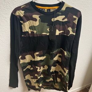 Long Sleeve Camo Shirt